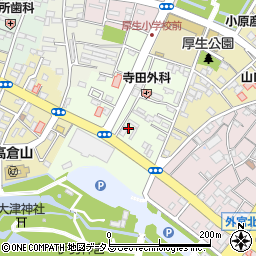 〒516-0075 三重県伊勢市一志町の地図