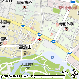 ファミリーマート伊勢外宮西店周辺の地図