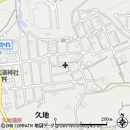 広島県広島市安佐北区安佐町久地206-338周辺の地図