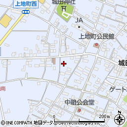 三重県伊勢市上地町1758周辺の地図