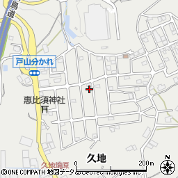 広島県広島市安佐北区安佐町久地206-223周辺の地図