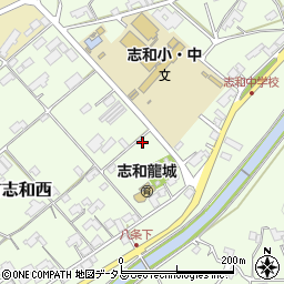 広島県東広島市志和町志和西728周辺の地図