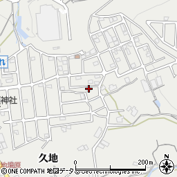 広島県広島市安佐北区安佐町久地206-5周辺の地図