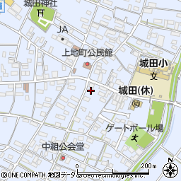 三重県伊勢市上地町1508周辺の地図