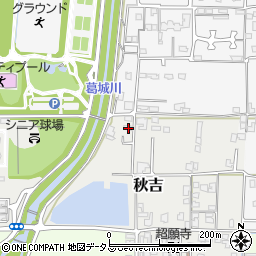 奈良県大和高田市秋吉68周辺の地図
