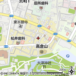 三重県伊勢市八日市場町7周辺の地図