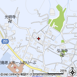 香川県小豆郡土庄町淵崎甲655周辺の地図