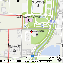 奈良県大和高田市秋吉238周辺の地図