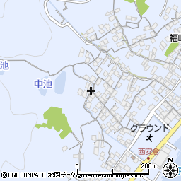 岡山県浅口市寄島町4229周辺の地図