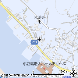 香川県小豆郡土庄町淵崎甲587-3周辺の地図