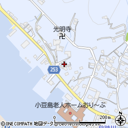 香川県小豆郡土庄町淵崎甲587-11周辺の地図