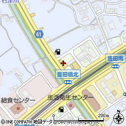 ＨｏｎｄａＣａｒｓ泉州泉北南店周辺の地図