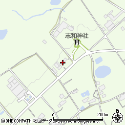 広島県東広島市志和町志和西623周辺の地図