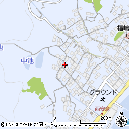 岡山県浅口市寄島町4230周辺の地図
