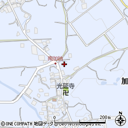 大阪府南河内郡河南町加納141周辺の地図