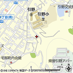 広島県福山市引野町3903周辺の地図