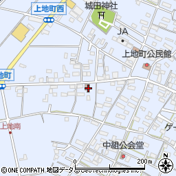 三重県伊勢市上地町1757周辺の地図