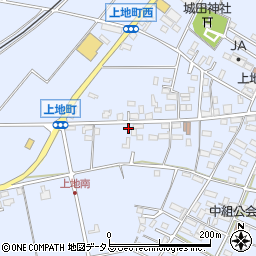 三重県伊勢市上地町1742周辺の地図