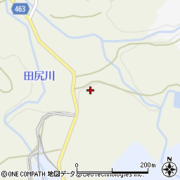 兵庫県淡路市生田田尻481周辺の地図