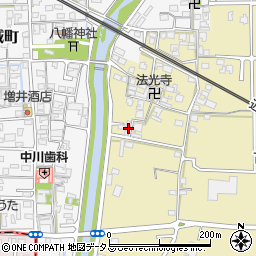 奈良県橿原市古川町238-1周辺の地図