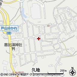 広島県広島市安佐北区安佐町久地206-139周辺の地図