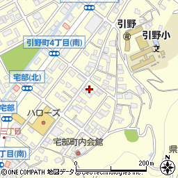 オークラサービス株式会社　福山営業所周辺の地図