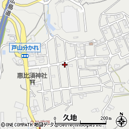 広島県広島市安佐北区安佐町久地206-224周辺の地図