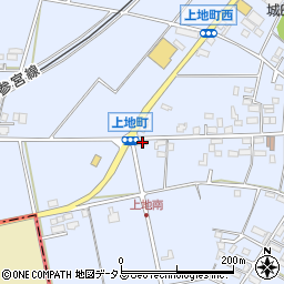 三重県伊勢市上地町4775周辺の地図