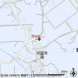 大阪府南河内郡河南町加納142周辺の地図
