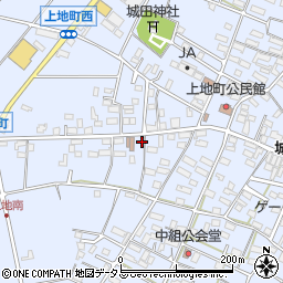 三重県伊勢市上地町1757-4周辺の地図
