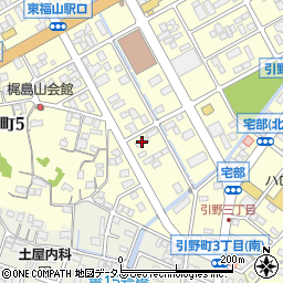 高橋急送株式会社周辺の地図