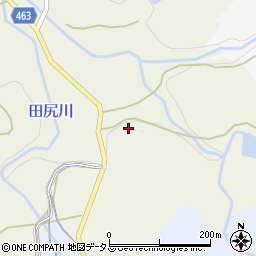 兵庫県淡路市生田田尻482周辺の地図