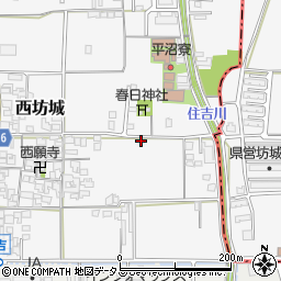 奈良県大和高田市西坊城41周辺の地図