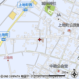 三重県伊勢市上地町1751周辺の地図