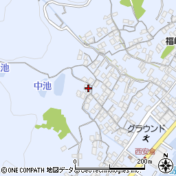 岡山県浅口市寄島町4228周辺の地図