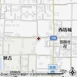 奈良県大和高田市西坊城450周辺の地図