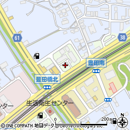 ファミリーマート堺泉北竹城台店周辺の地図