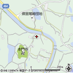 兵庫県淡路市尾崎3760周辺の地図