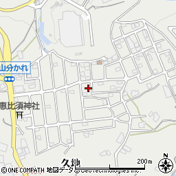 広島県広島市安佐北区安佐町久地206-186周辺の地図