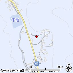 岡山県浅口市寄島町6597-1周辺の地図