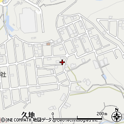 広島県広島市安佐北区安佐町久地206-7周辺の地図