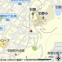 広島県福山市引野町3901周辺の地図