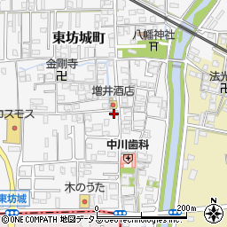 奈良県橿原市東坊城町922周辺の地図