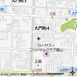 徳永製菓株式会社　大門工場周辺の地図