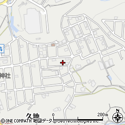 広島県広島市安佐北区安佐町久地206-8周辺の地図