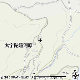 奈良県宇陀市大宇陀嬉河原330周辺の地図