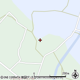 広島県三原市久井町山中野1631周辺の地図