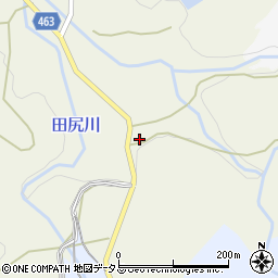 兵庫県淡路市生田田尻478周辺の地図