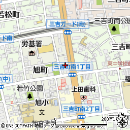 広島県福山市旭町3周辺の地図