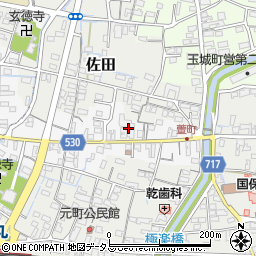 飯島金物店周辺の地図